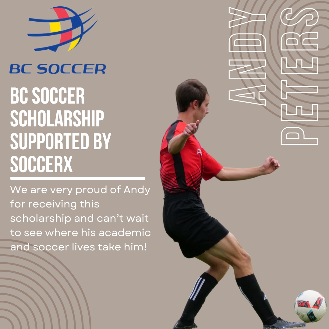 Andy BC Soccer Scholarship