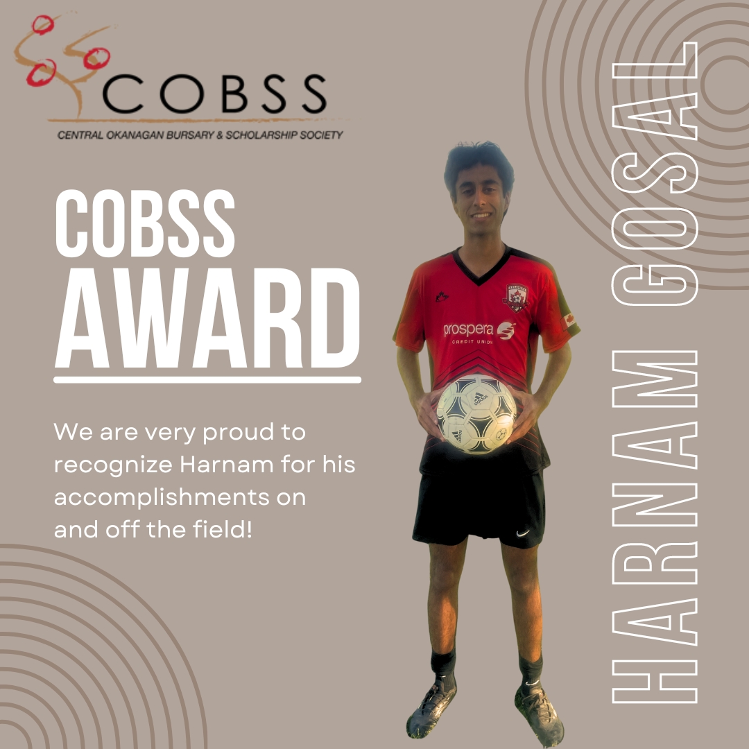 Harnam COBSS Award