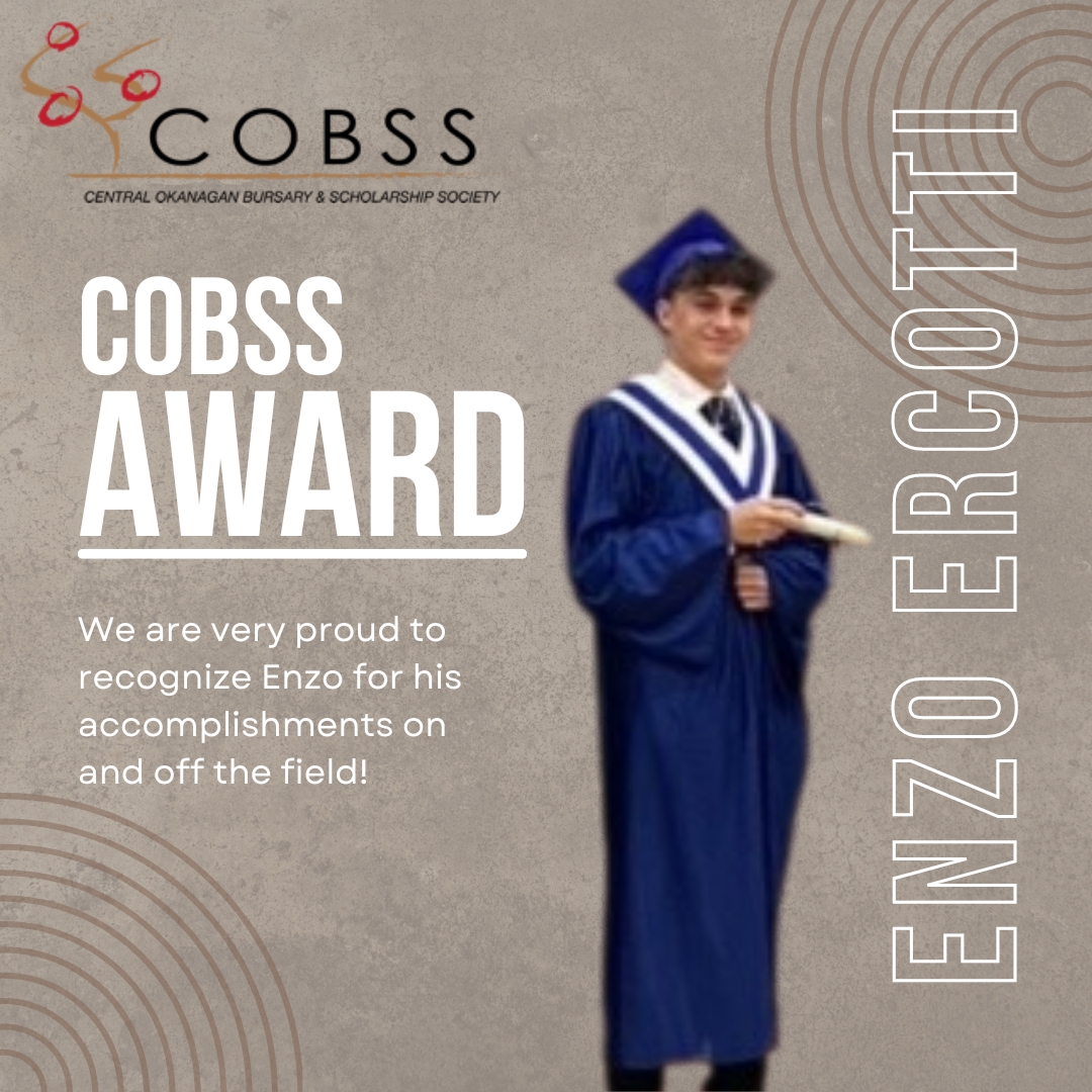 Enzo COBSS Award